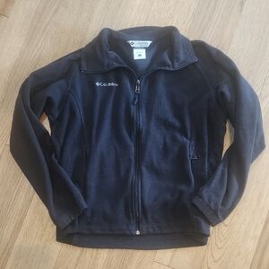 Columbia Black Fleece Jacket